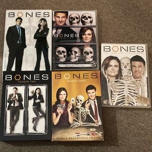Bones Complete tv Season 1 to 5